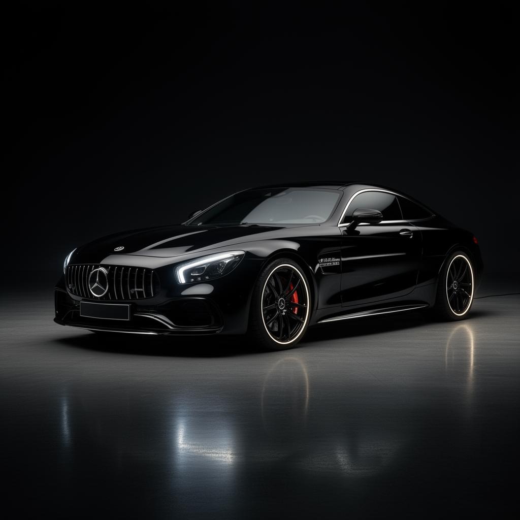 Luxury Car Commercial — Luxury Commercial cinematic preview